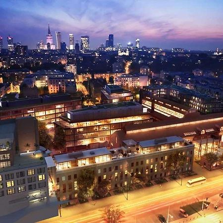 Barcelo Warsaw Powisle Hotel Exterior foto