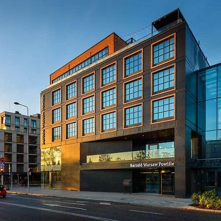 Barcelo Warsaw Powisle Hotel Exterior foto