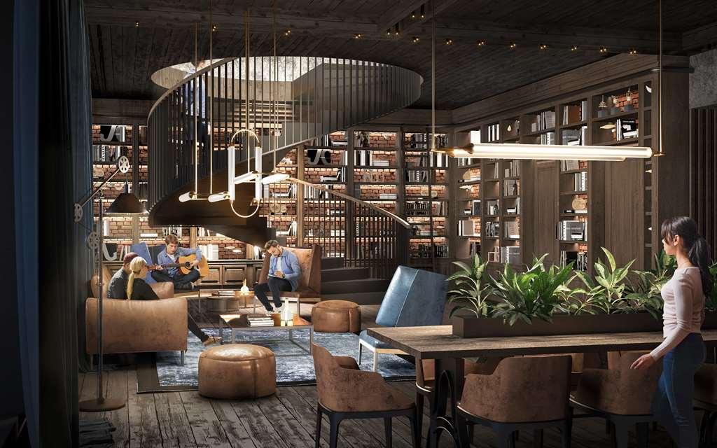 Barcelo Warsaw Powisle Hotel Interior foto