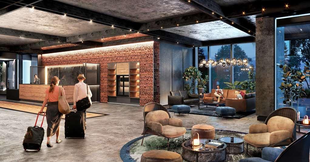 Barcelo Warsaw Powisle Hotel Interior foto