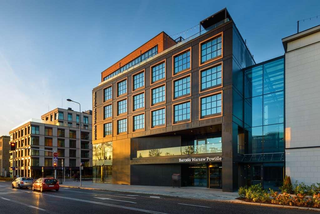 Barcelo Warsaw Powisle Hotel Exterior foto