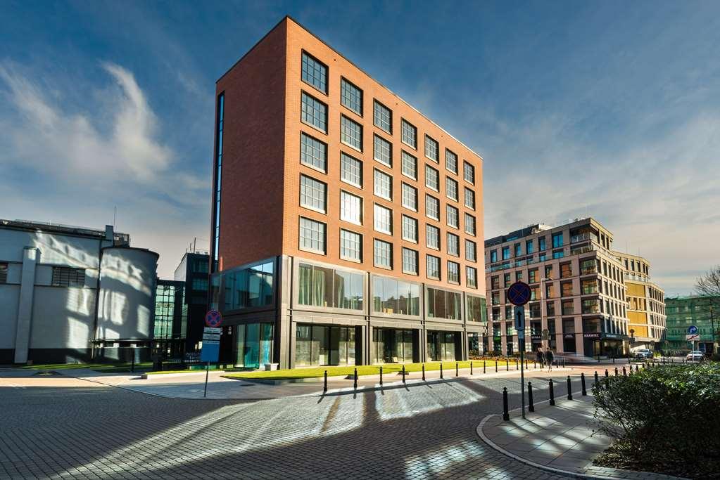 Barcelo Warsaw Powisle Hotel Exterior foto