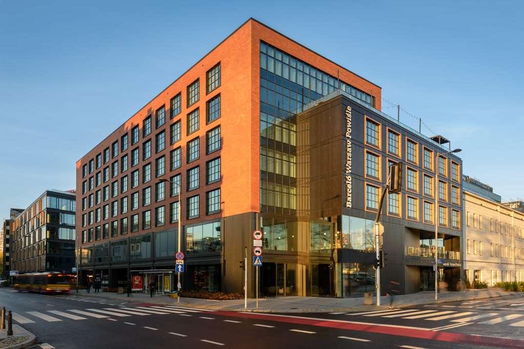 Barcelo Warsaw Powisle Hotel Exterior foto