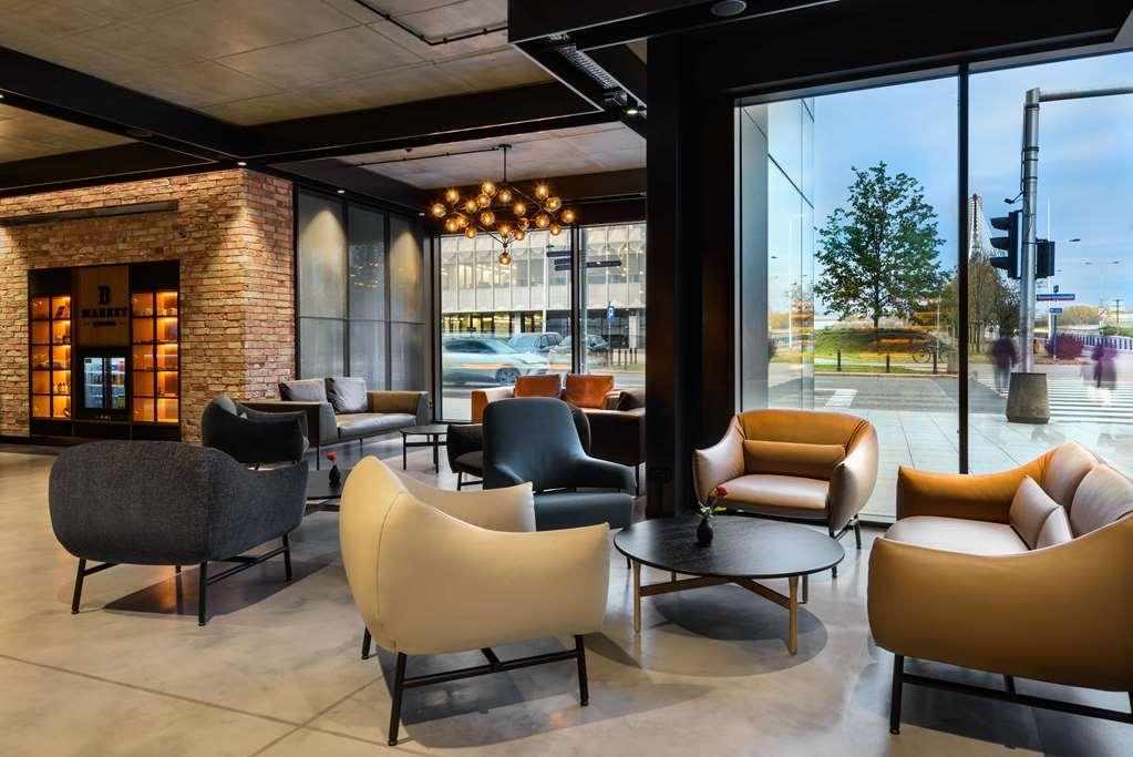 Barcelo Warsaw Powisle Hotel Interior foto