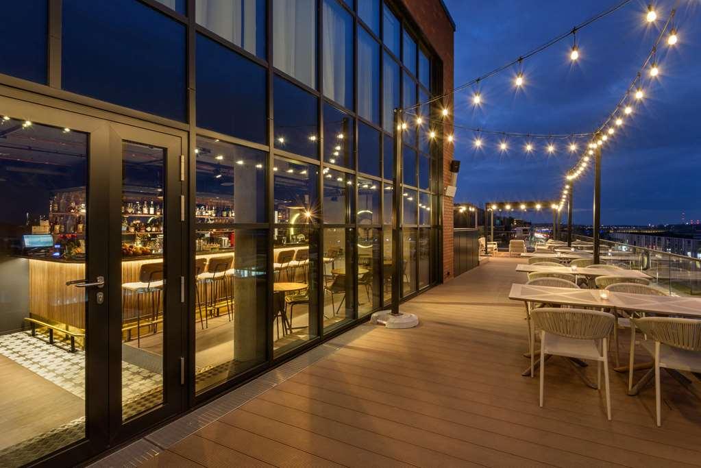Barcelo Warsaw Powisle Hotel Restaurante foto