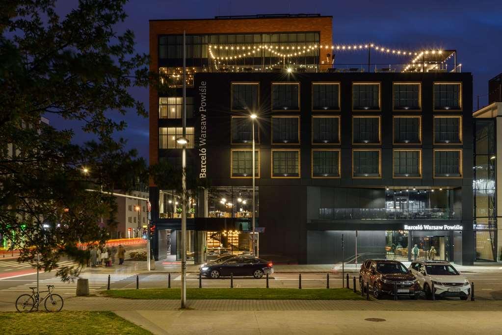 Barcelo Warsaw Powisle Hotel Exterior foto