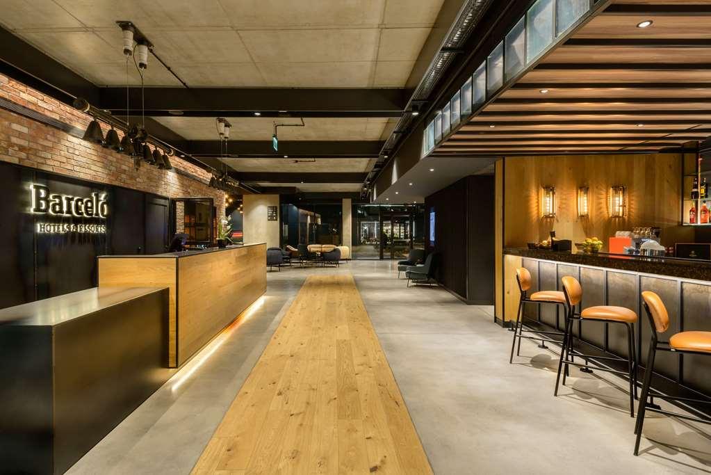 Barcelo Warsaw Powisle Hotel Interior foto